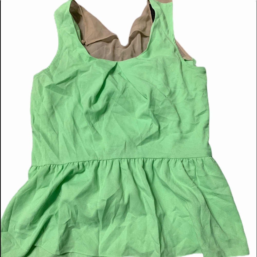 Cute peplum top